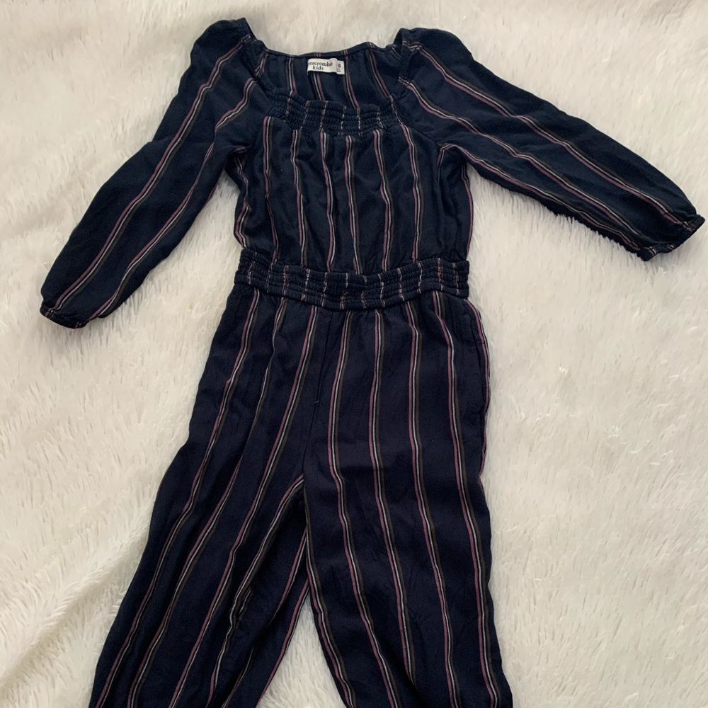 Abercrombie kids romper pantsuit